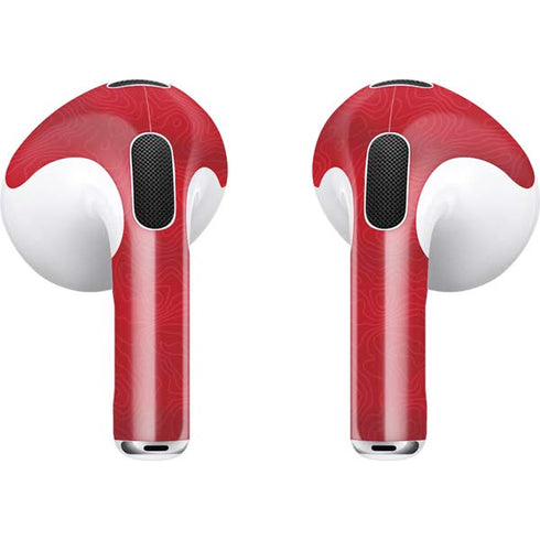 Switzerland Soccer Flag Apple AirPods (3rd Gen 2021) Skin
